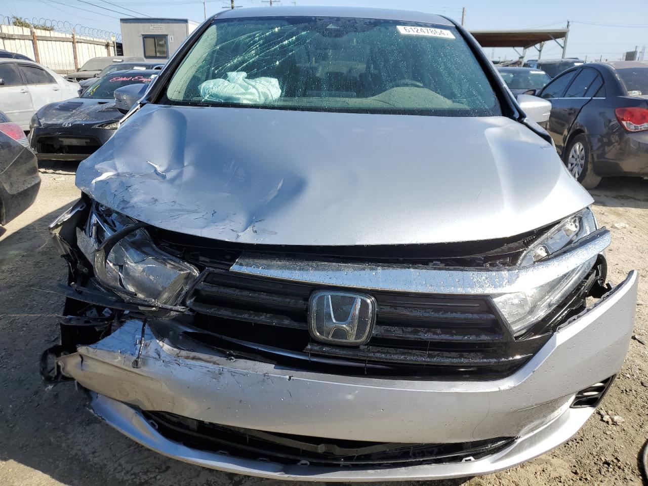 2022 HONDA ODYSSEY EX VIN:5FNRL6H5XNB009430