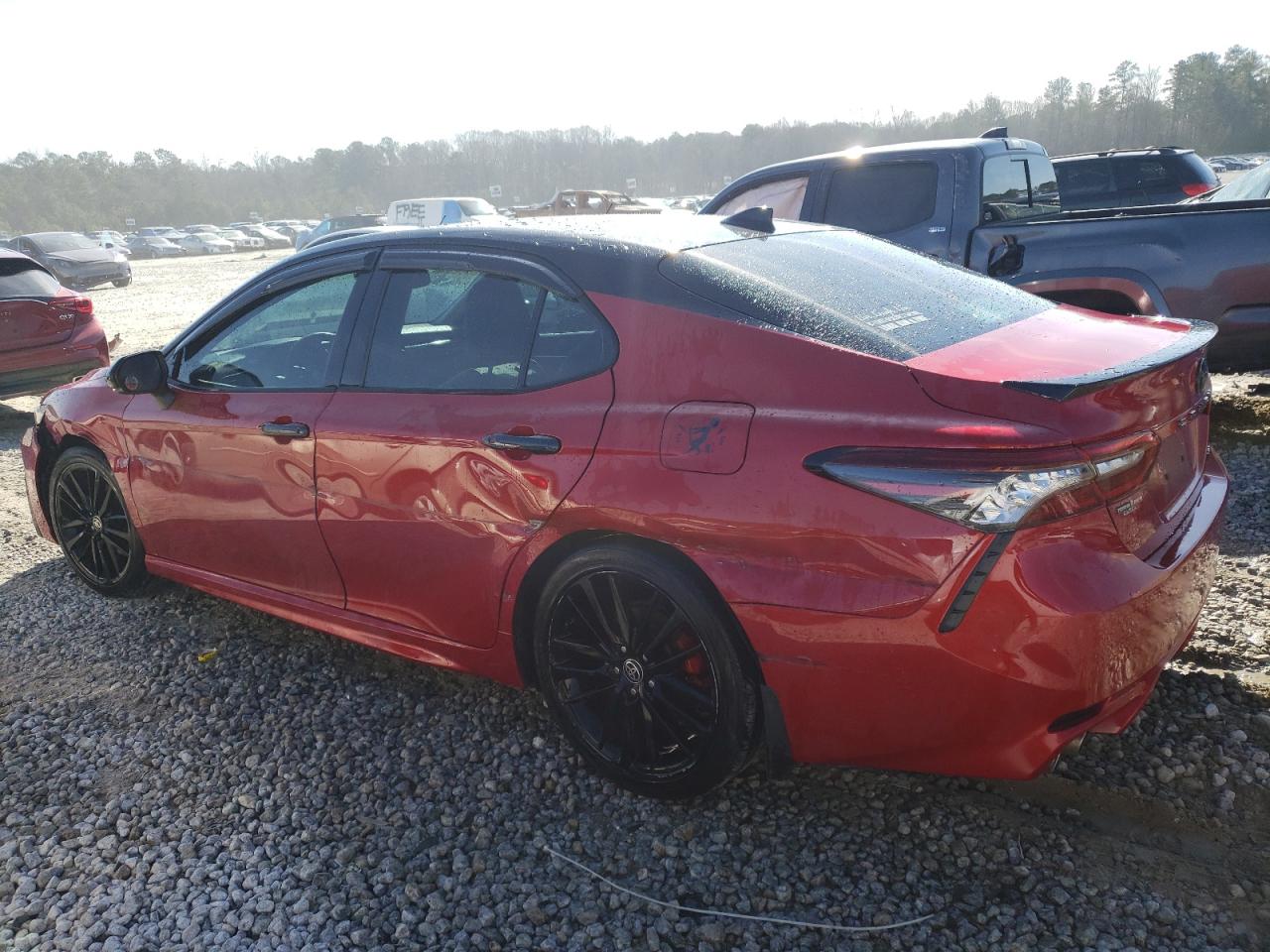 2022 TOYOTA CAMRY XSE VIN:4T1K61AK6NU042696