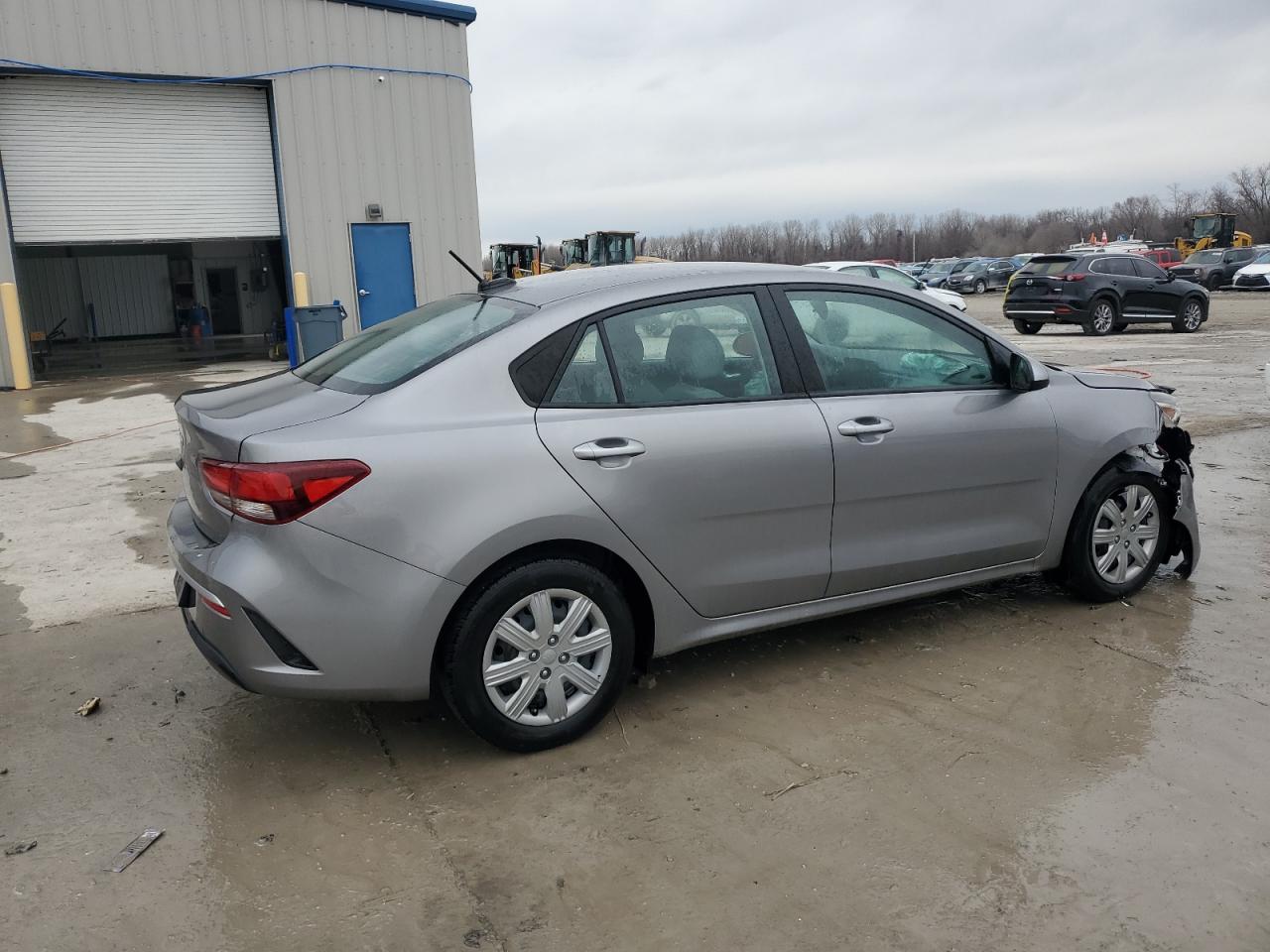 2023 KIA RIO LX VIN:3KPA24AD2PE603329