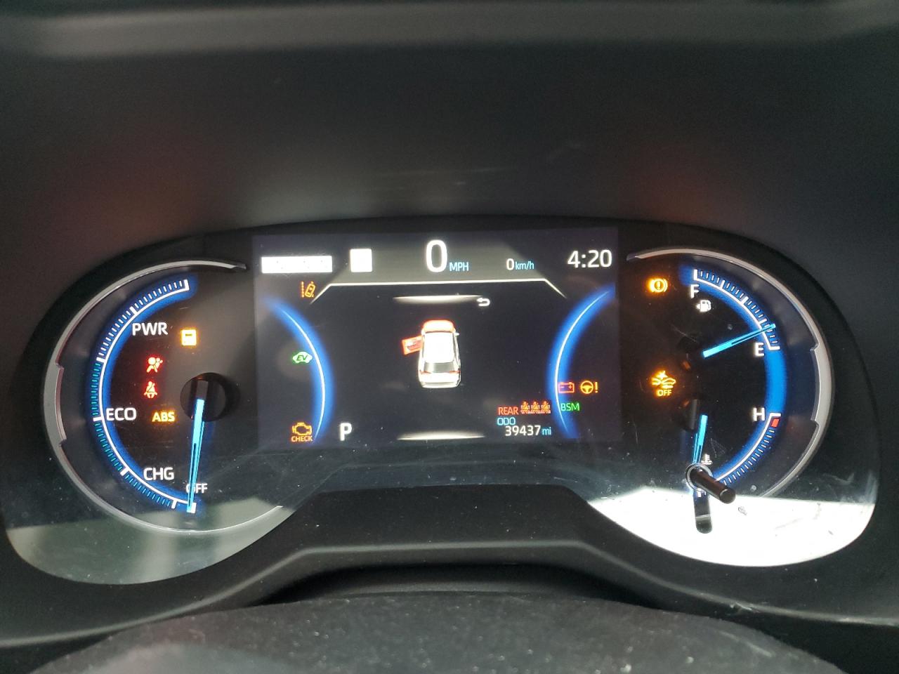 2024 TOYOTA RAV4 XLE VIN:4T3RWRFV4RU124973