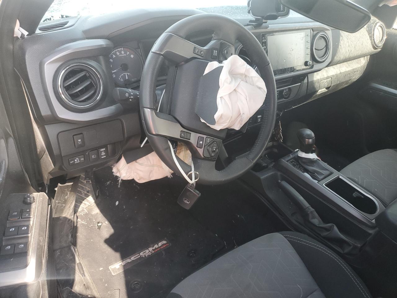 2023 TOYOTA TACOMA DOUBLE CAB VIN:3TYCZ5AN9PT128937