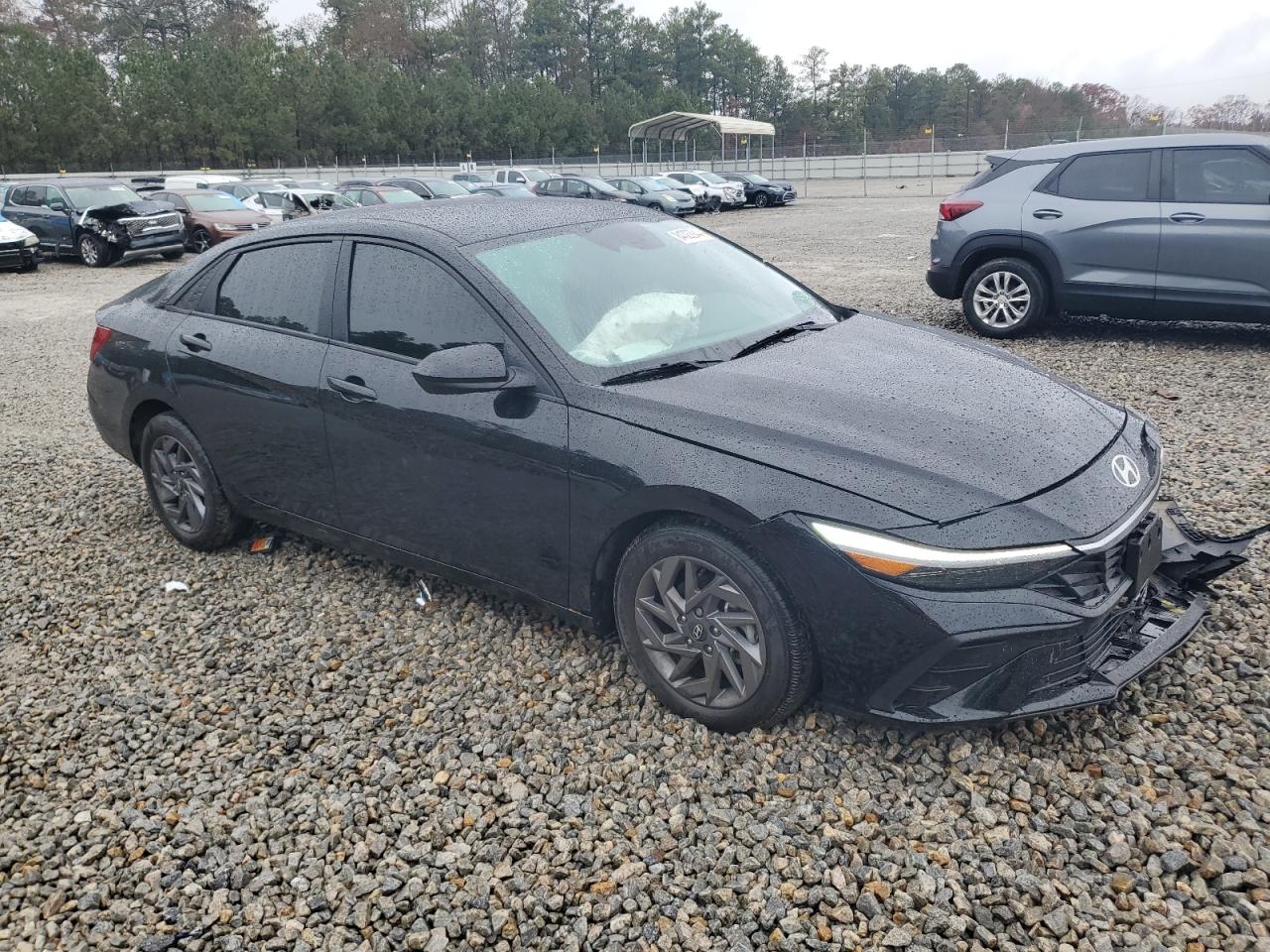 2024 HYUNDAI ELANTRA SEL VIN:KMHLM4DG9RU701315