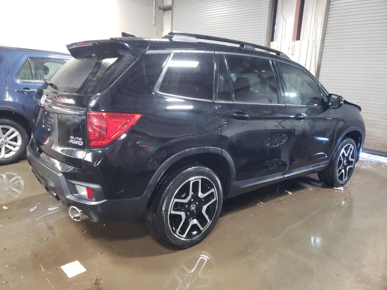 2022 HONDA PASSPORT ELITE VIN:5FNYF8H08NB018128