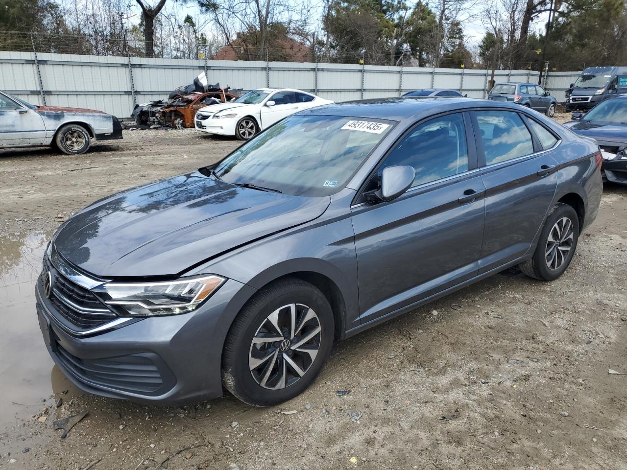 2022 VOLKSWAGEN JETTA S VIN:3VWCM7BU3NM033084