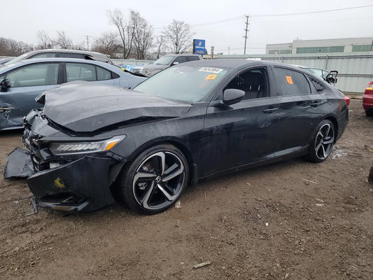 2022 HONDA ACCORD SPORT VIN:1HGCV1F34NA070612