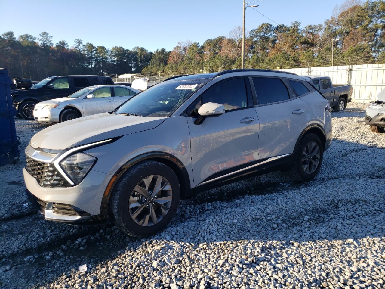 2024 KIA SPORTAGE SX VIN:5XYK43DF6RG188043