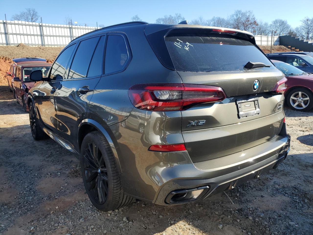 2023 BMW X5 XDRIVE40I VIN:5UXCR6C0XP9P24817