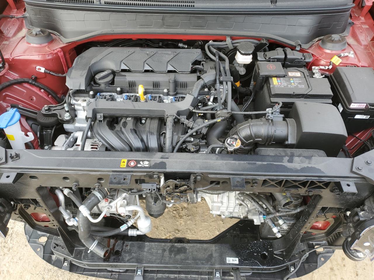 2024 HYUNDAI VENUE SEL VIN:KMHRC8A37RU332458