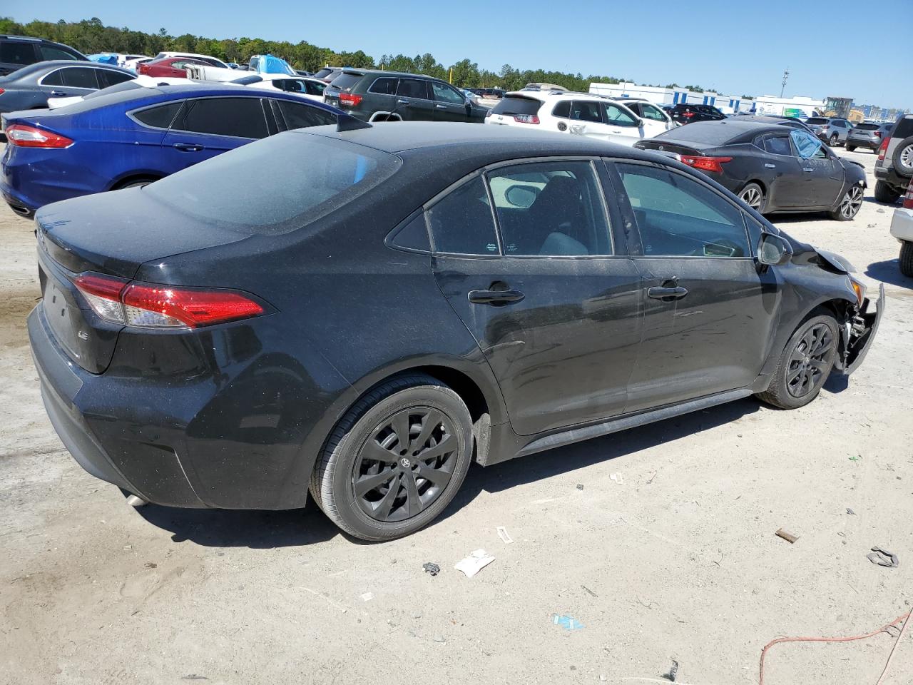 2023 TOYOTA COROLLA LE VIN:5YFB4MDE3PP064642