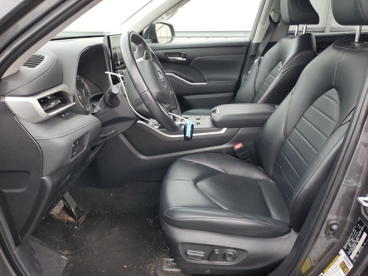 2023 TOYOTA HIGHLANDER L VIN:5TDKDRAH1PS026037