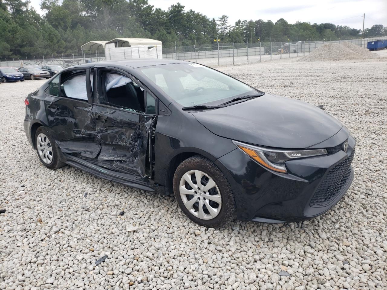 2022 TOYOTA COROLLA LE VIN:5YFEPMAE7NP371205