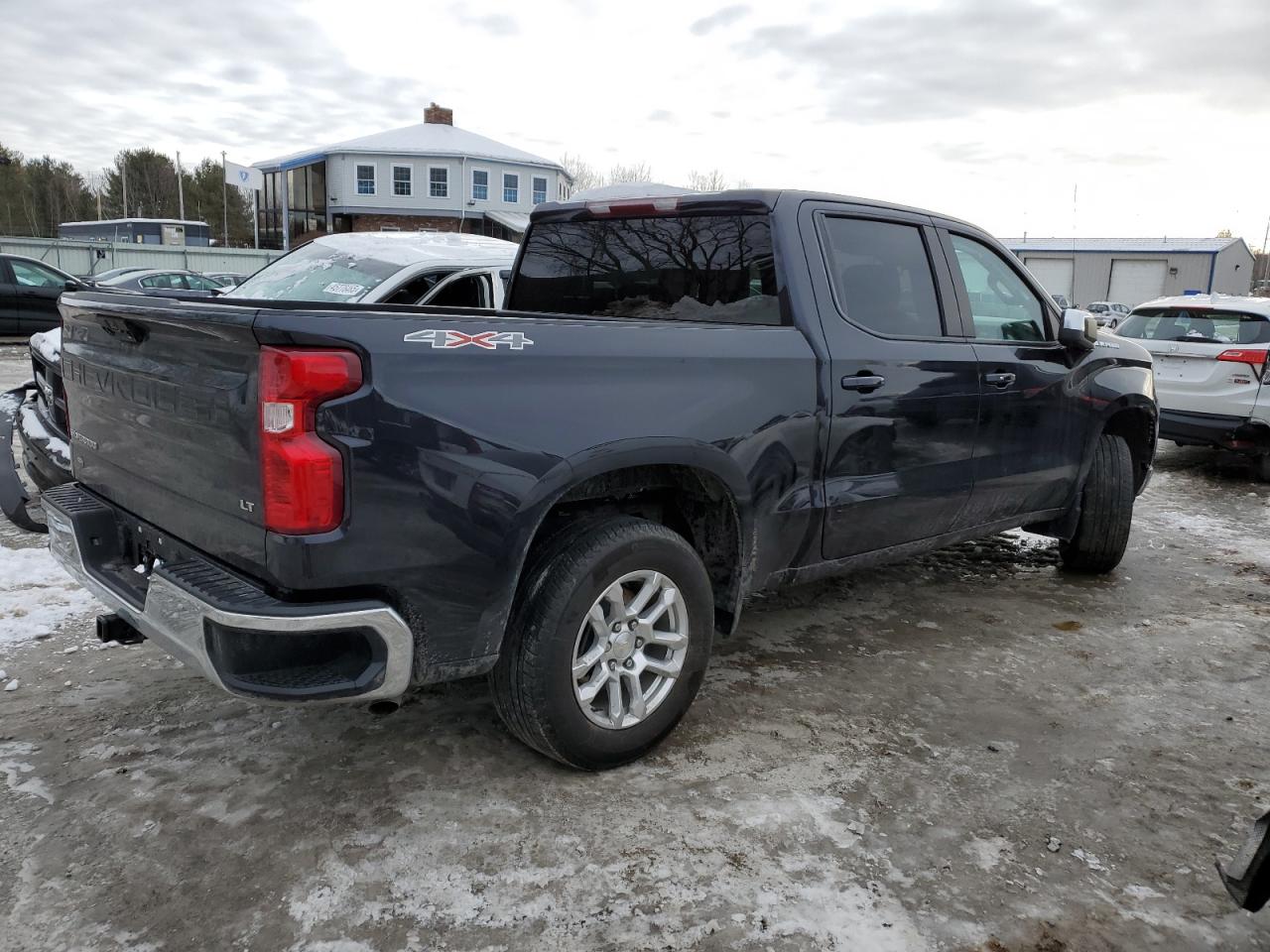 2022 CHEVROLET SILVERADO K1500 LT-L VIN:1GCPDKEK0NZ556062