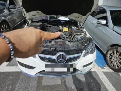 2014 Mercedes-Benz E 200 VIN: