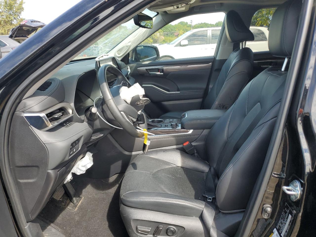 2023 TOYOTA HIGHLANDER L VIN:5TDKDRBH6PS035718