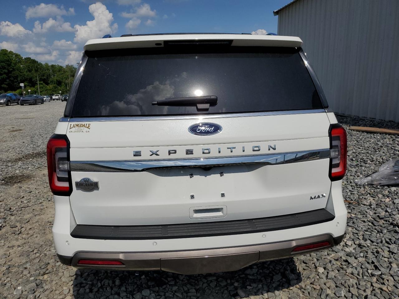 2023 FORD EXPEDITION MAX KING RANCH VIN:1FMJK1P81PEA13283