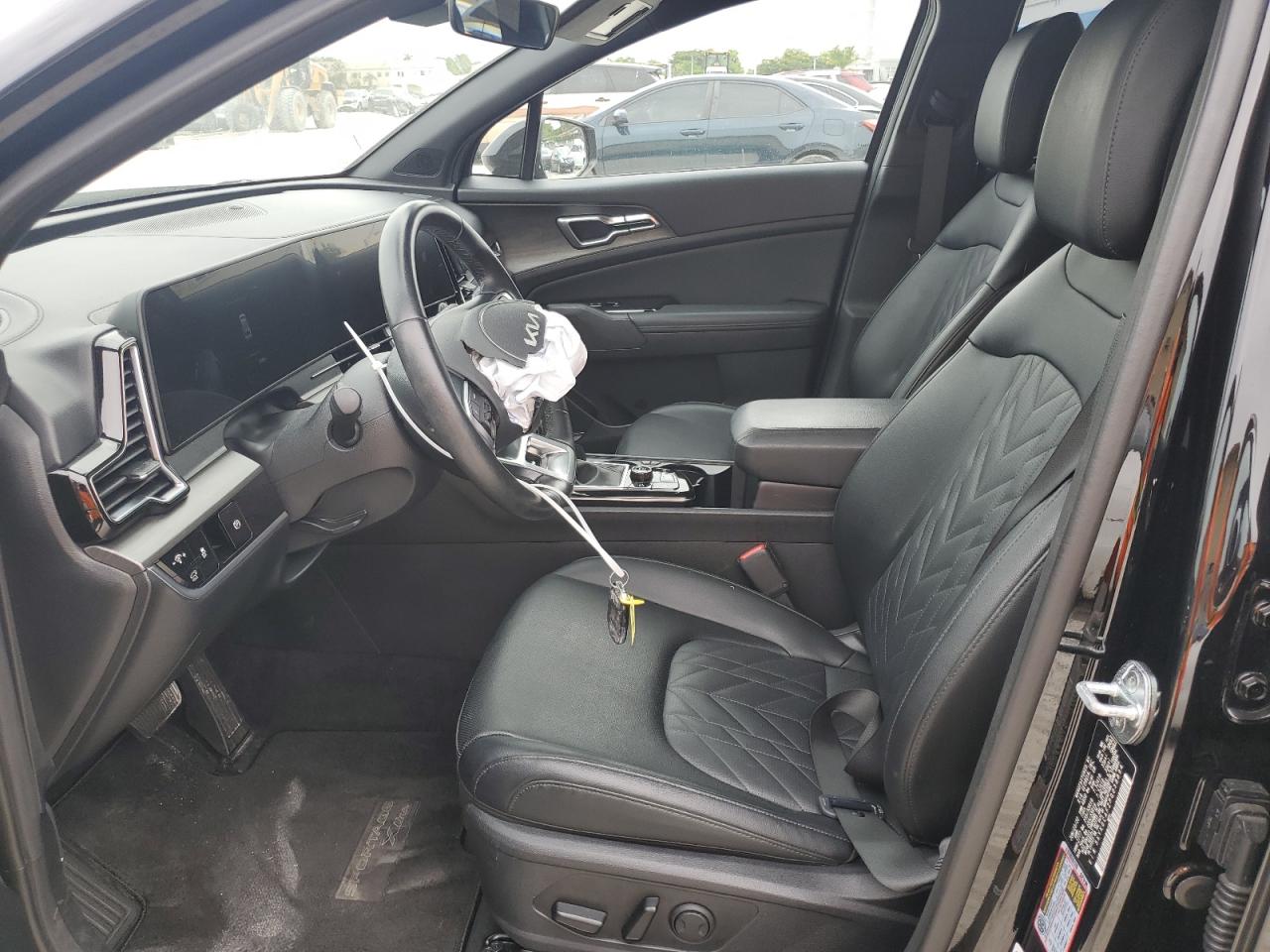 2023 KIA SPORTAGE X LINE VIN:5XYK6CAF2PG038894