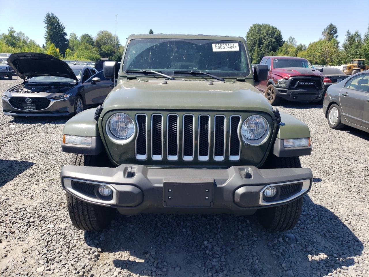 2023 JEEP WRANGLER SAHARA VIN:1C4HJXEG9PW571217