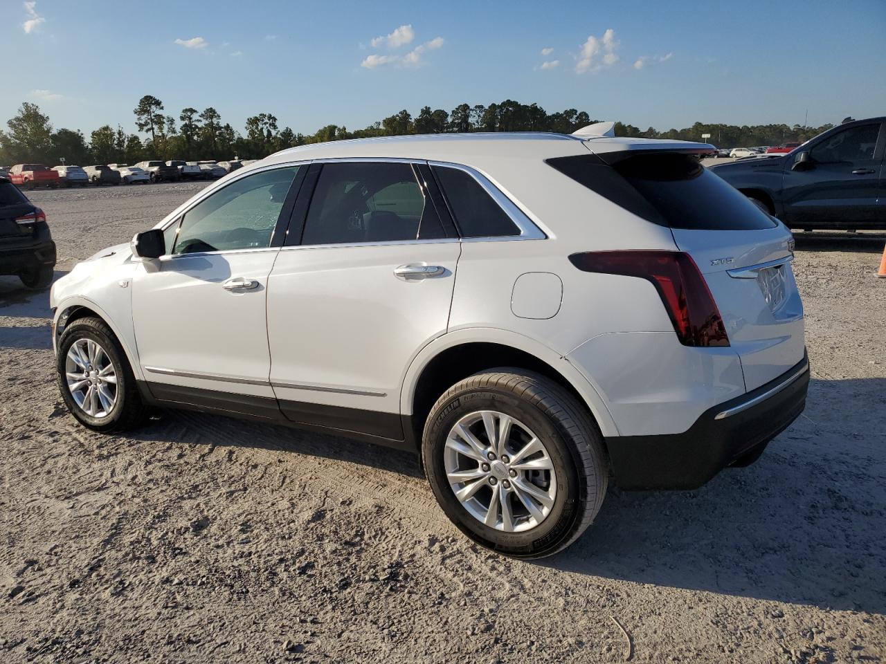 2024 CADILLAC XT5 LUXURY VIN:1GYKNAR49RZ729560