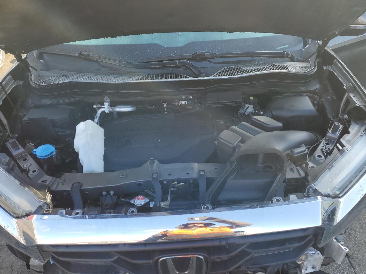 2022 HONDA RIDGELINE RTL VIN:5FPYK3F74NB003101