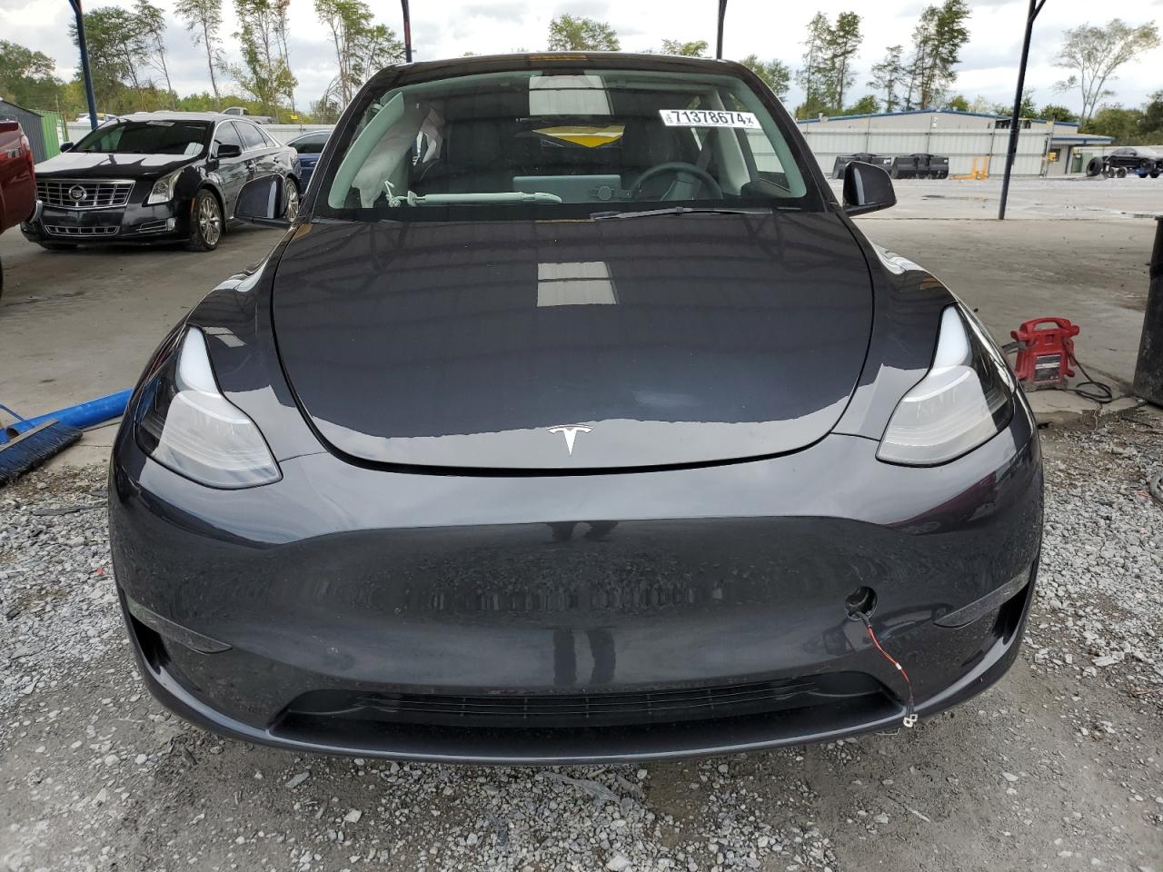 2024 TESLA MODEL Y  VIN:7SAYGAEE0RF990626