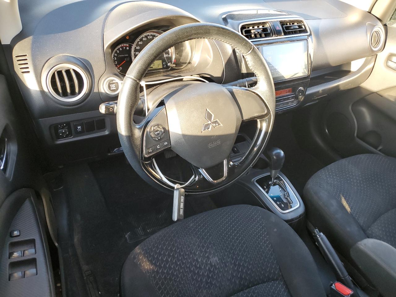 2022 MITSUBISHI MIRAGE VIN:ML3AFW6J8NH002368