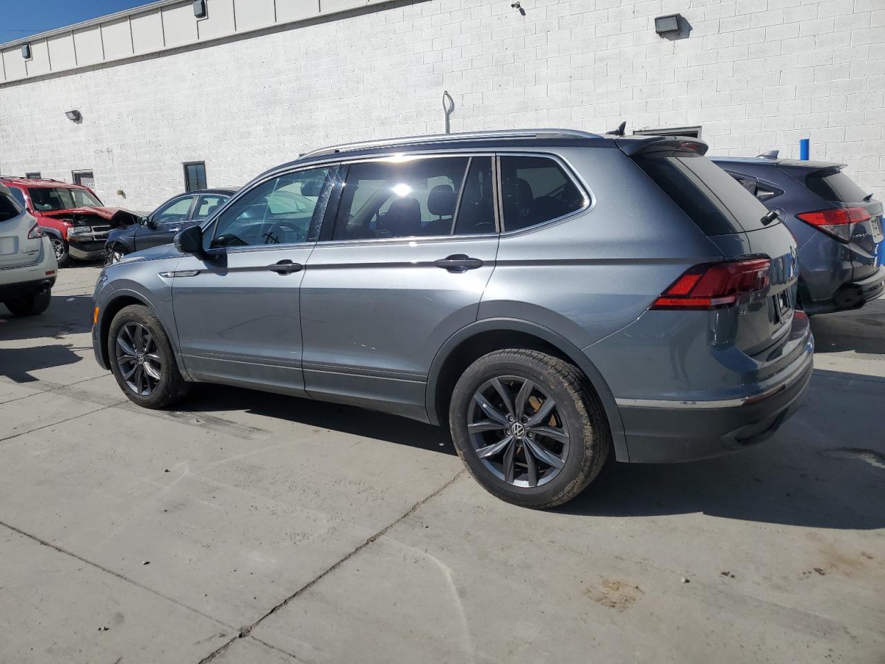 2023 VOLKSWAGEN TIGUAN SE VIN:3VV3B7AX2PM116644