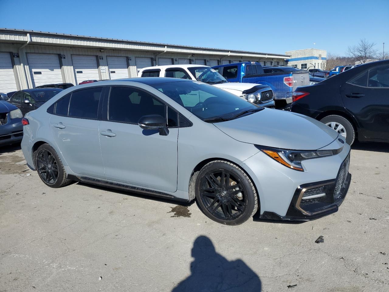 2022 TOYOTA COROLLA SE VIN:5YFS4MCE6NP134469