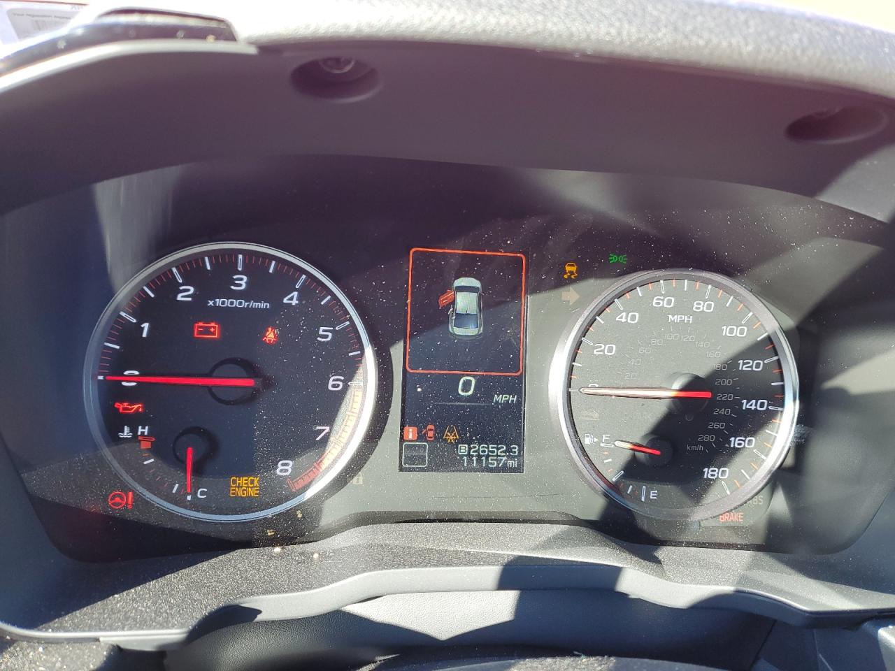 2022 SUBARU WRX PREMIUM VIN:JF1VBAF62N9002911