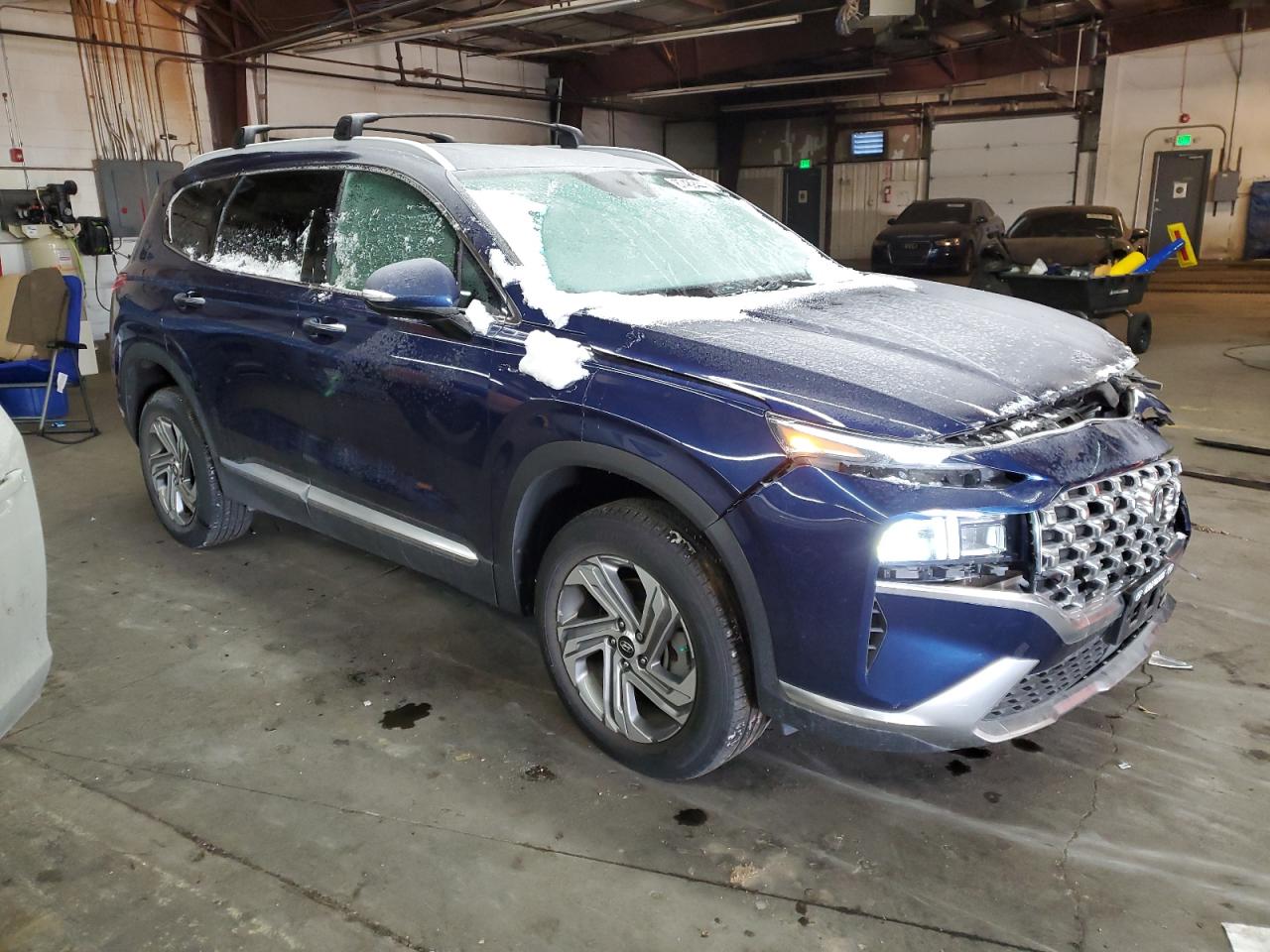 2022 HYUNDAI SANTA FE SEL VIN:5NMS6DAJ1NH426017