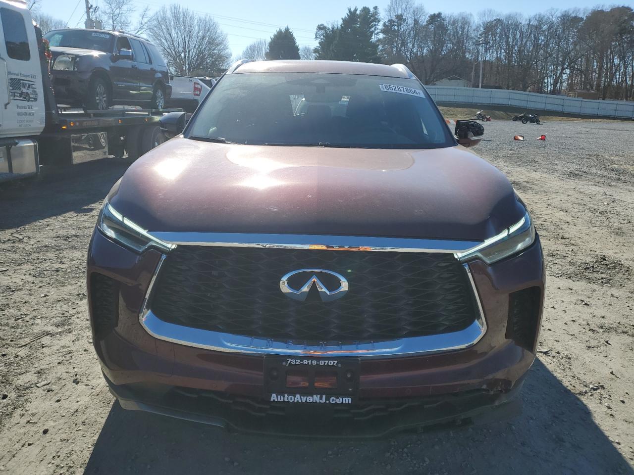 2023 INFINITI QX60 SENSORY VIN:5N1DL1GS0PC332742