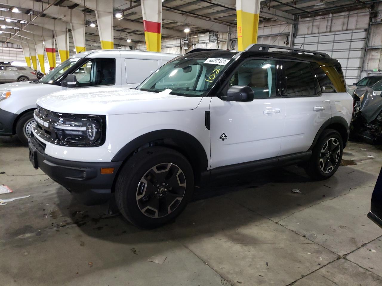 2022 FORD BRONCO SPORT OUTER BANKS VIN:3FMCR9C65NRE26678