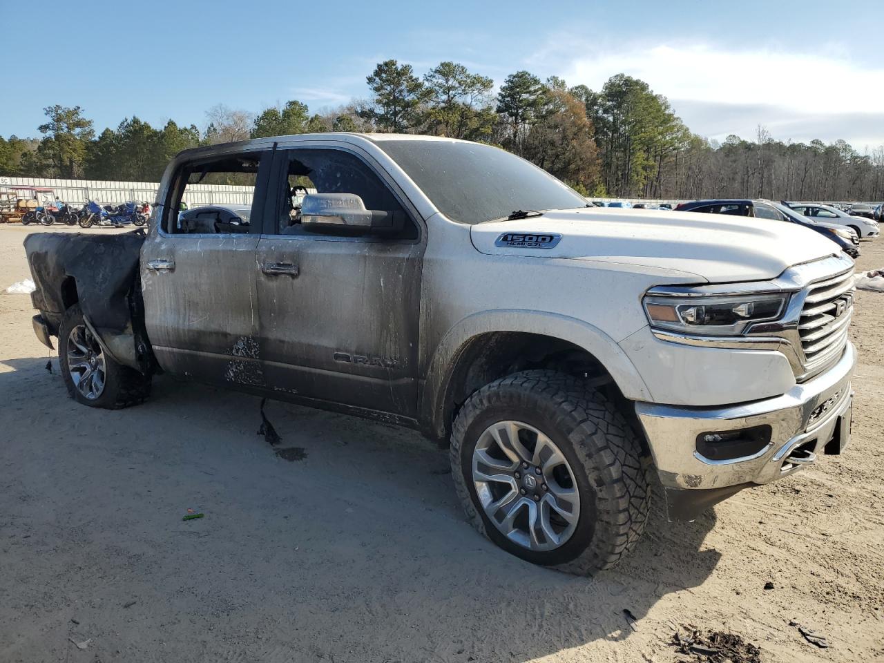 2022 RAM 1500 LONGHORN VIN:1C6SRFKT9NN437778