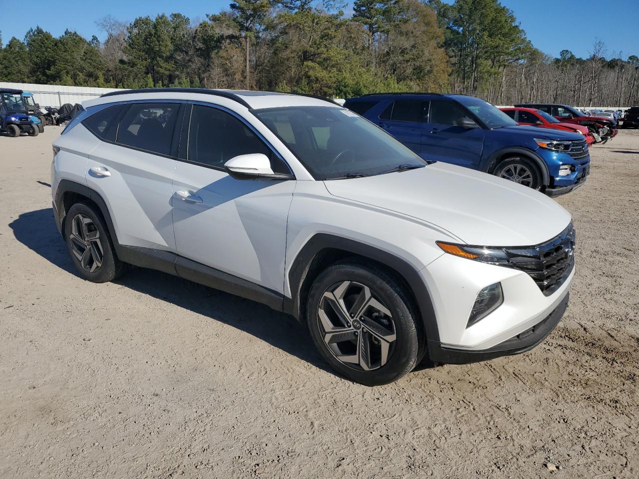 2022 HYUNDAI TUCSON SEL VIN:5NMJC3AEXNH137011