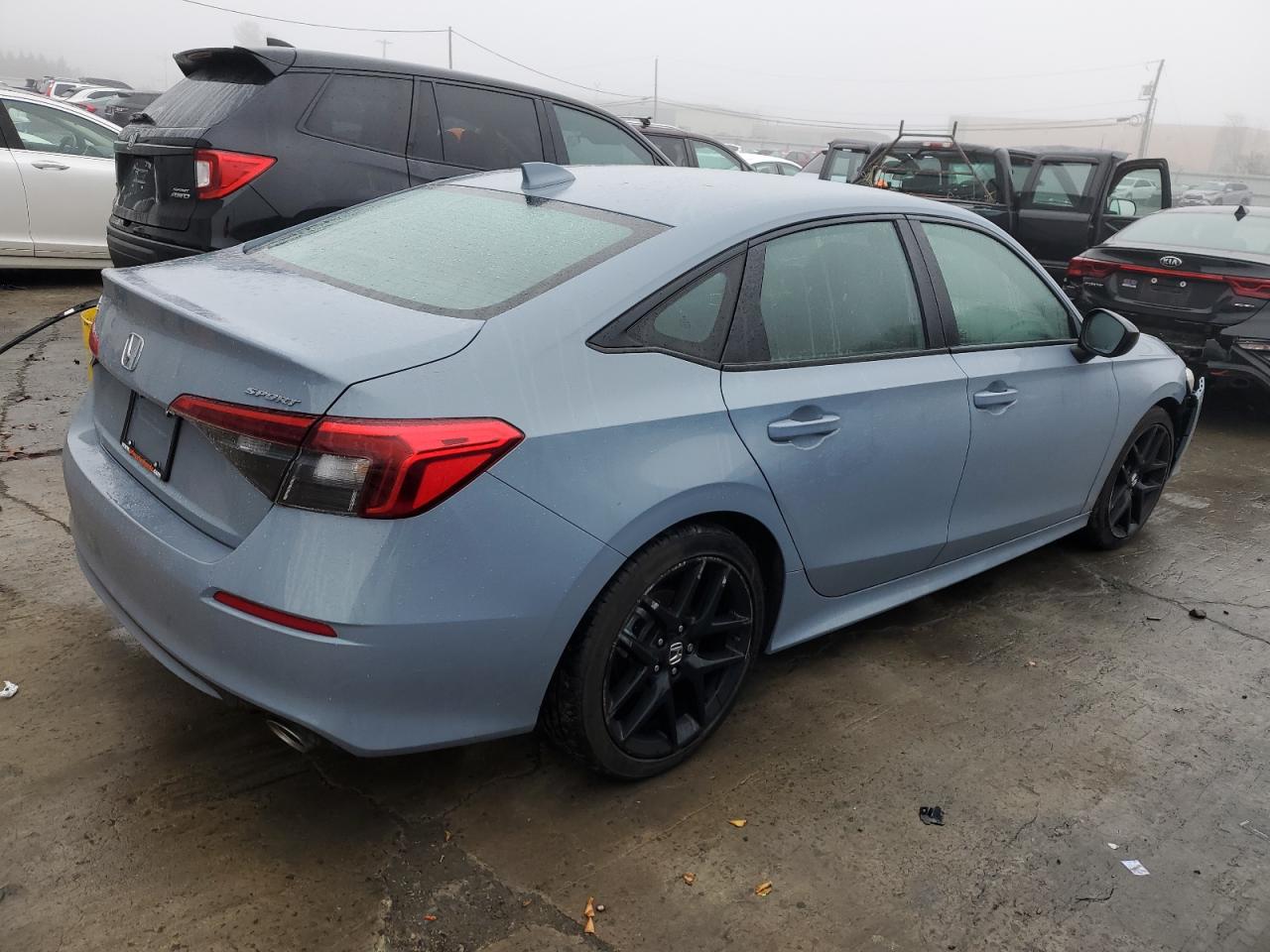 2024 HONDA CIVIC SPORT VIN:2HGFE2F53RH562592