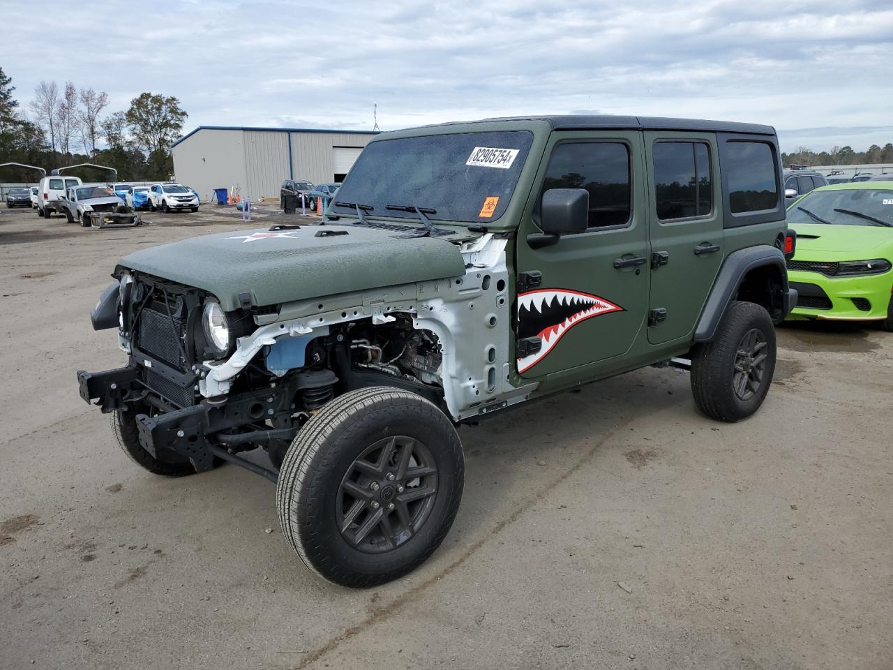 2023 JEEP WRANGLER SPORT VIN:1C4HJXDG8PW544236