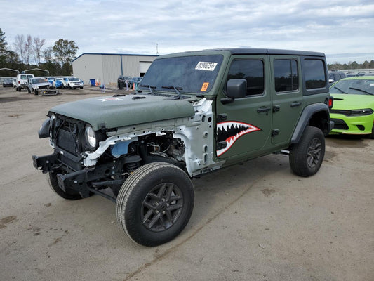 2023 JEEP WRANGLER SPORT VIN:1C4HJXDG8PW544236