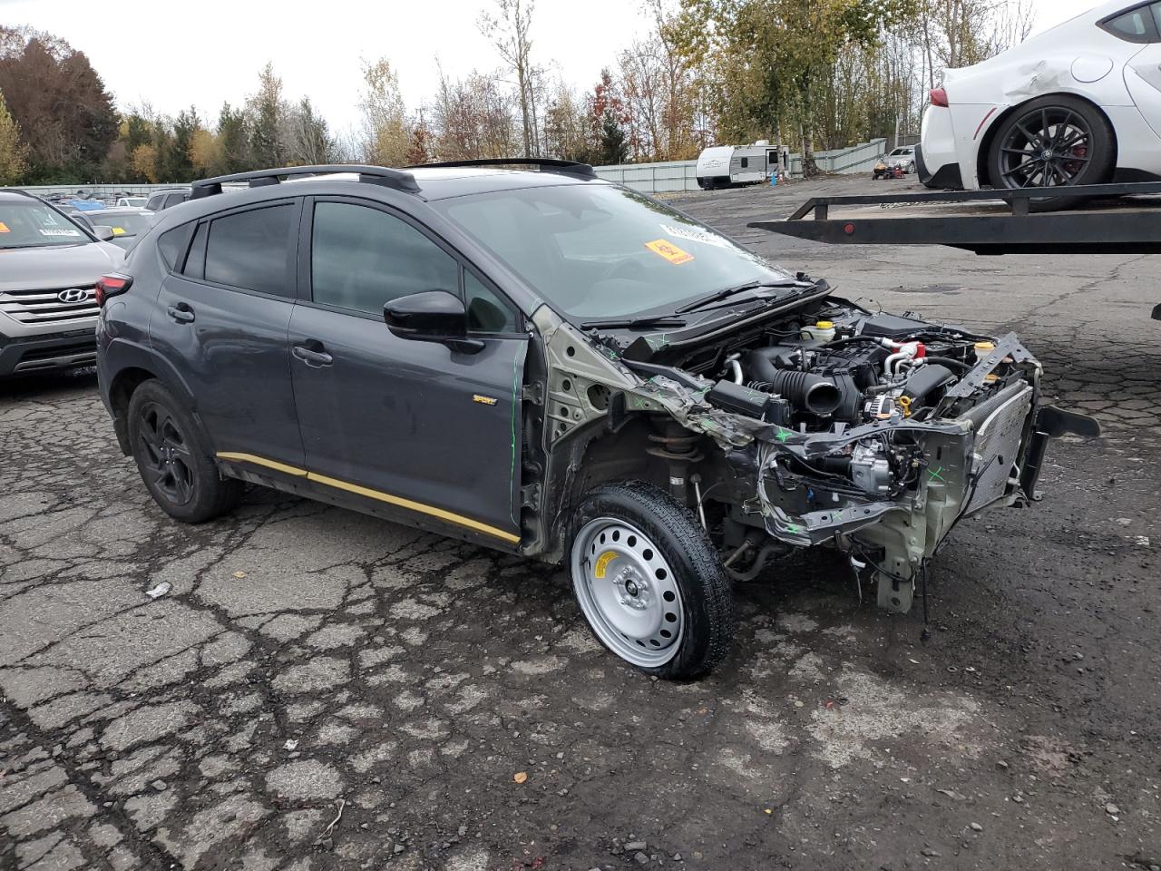 2024 SUBARU CROSSTREK SPORT VIN:4S4GUHF67R3735658