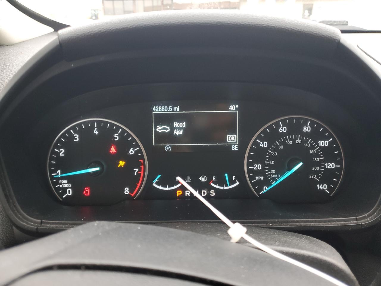 2022 FORD ECOSPORT TITANIUM VIN:MAJ6S3KL7NC467487