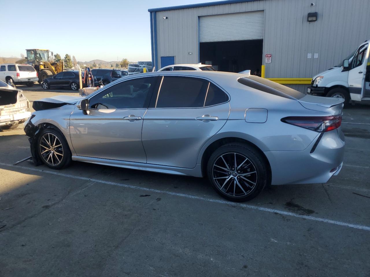 2024 TOYOTA CAMRY SE NIGHT SHADE VIN:4T1G11AK8RU250122