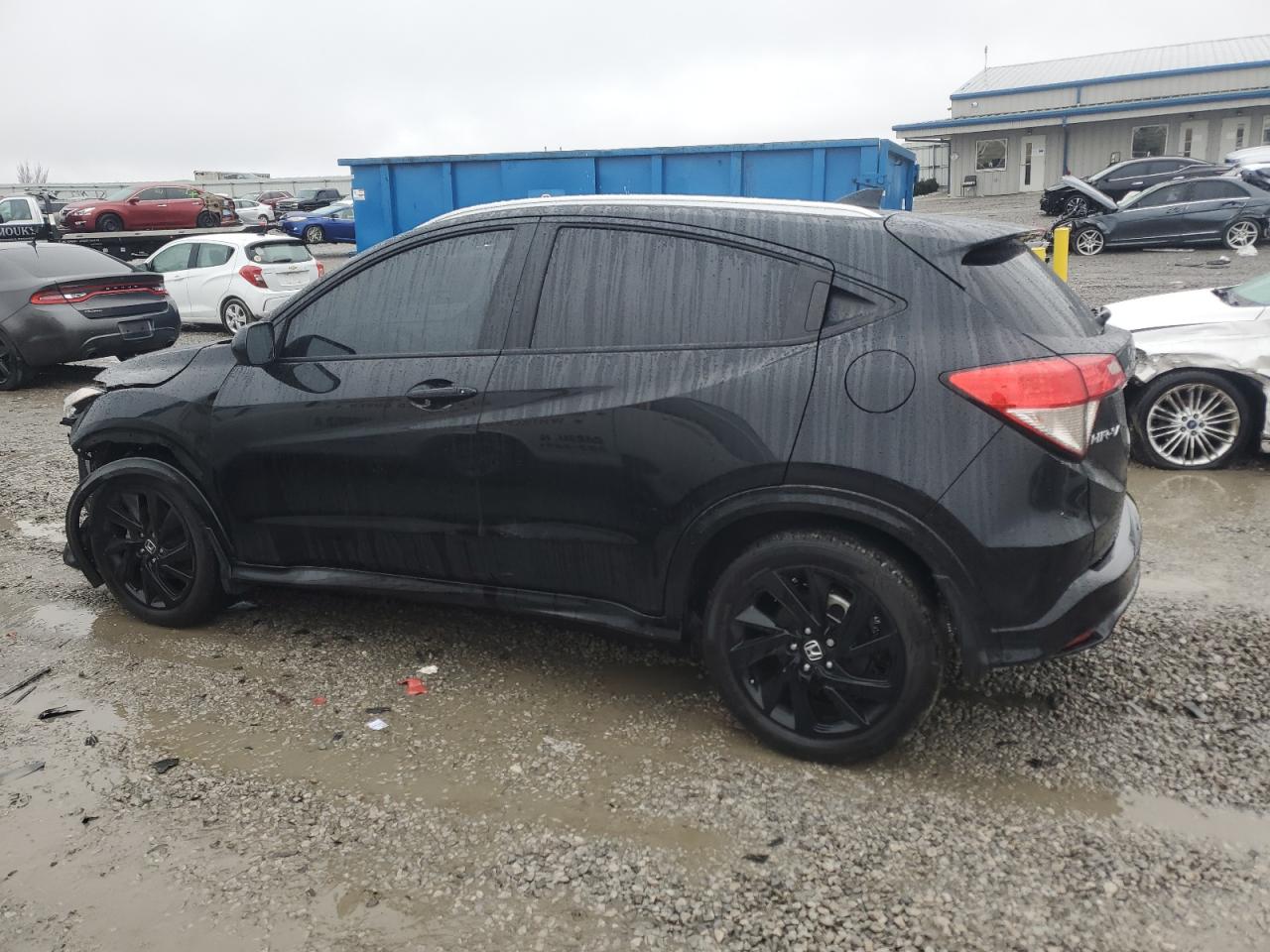 2022 HONDA HR-V SPORT VIN:3CZRU6H13NM770526
