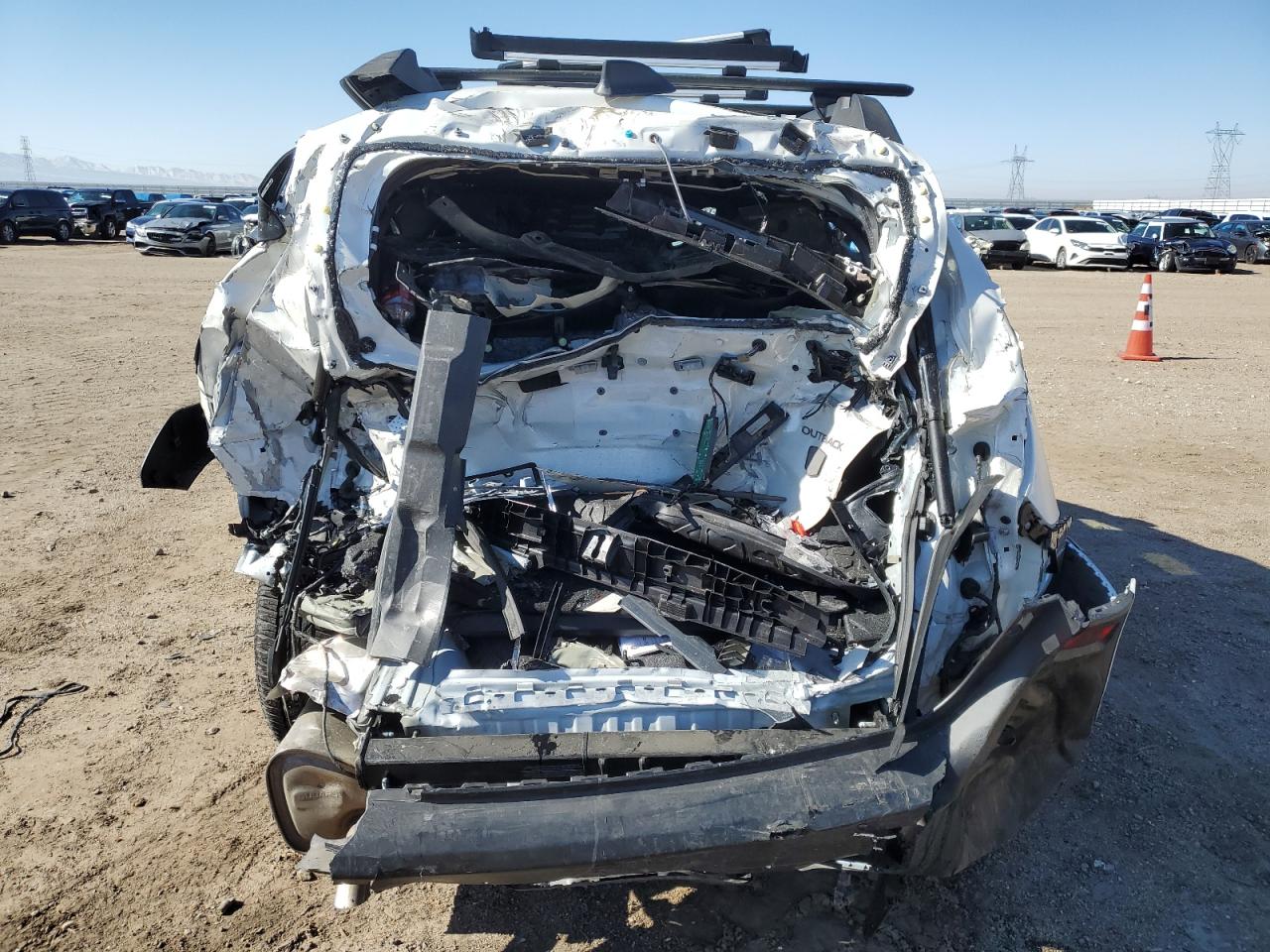 2024 SUBARU OUTBACK WILDERNESS VIN:4S4BTGUD1R3117566