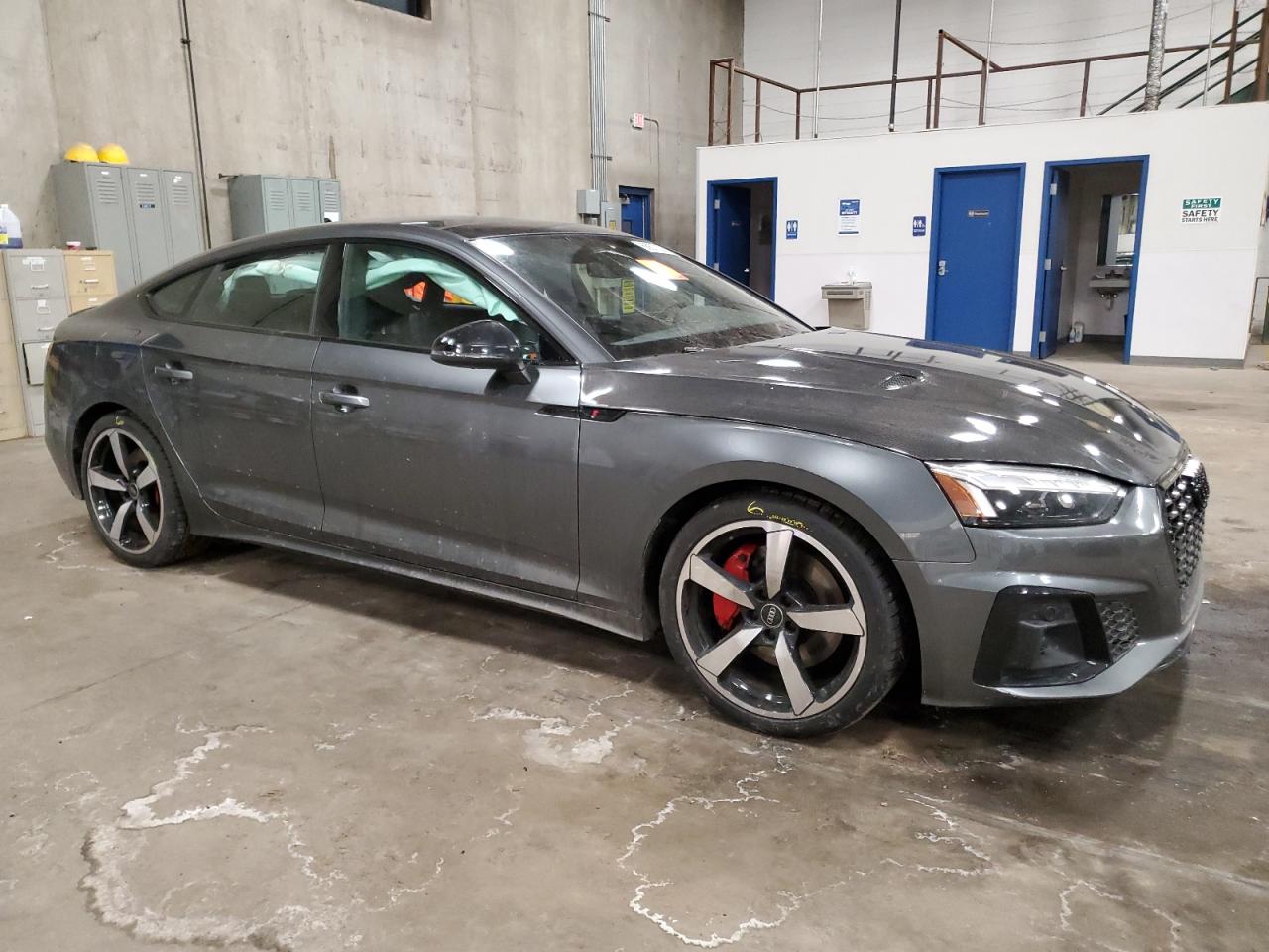 2023 AUDI A5 PREMIUM PLUS 45 VIN:WAUFACF5XPA007891
