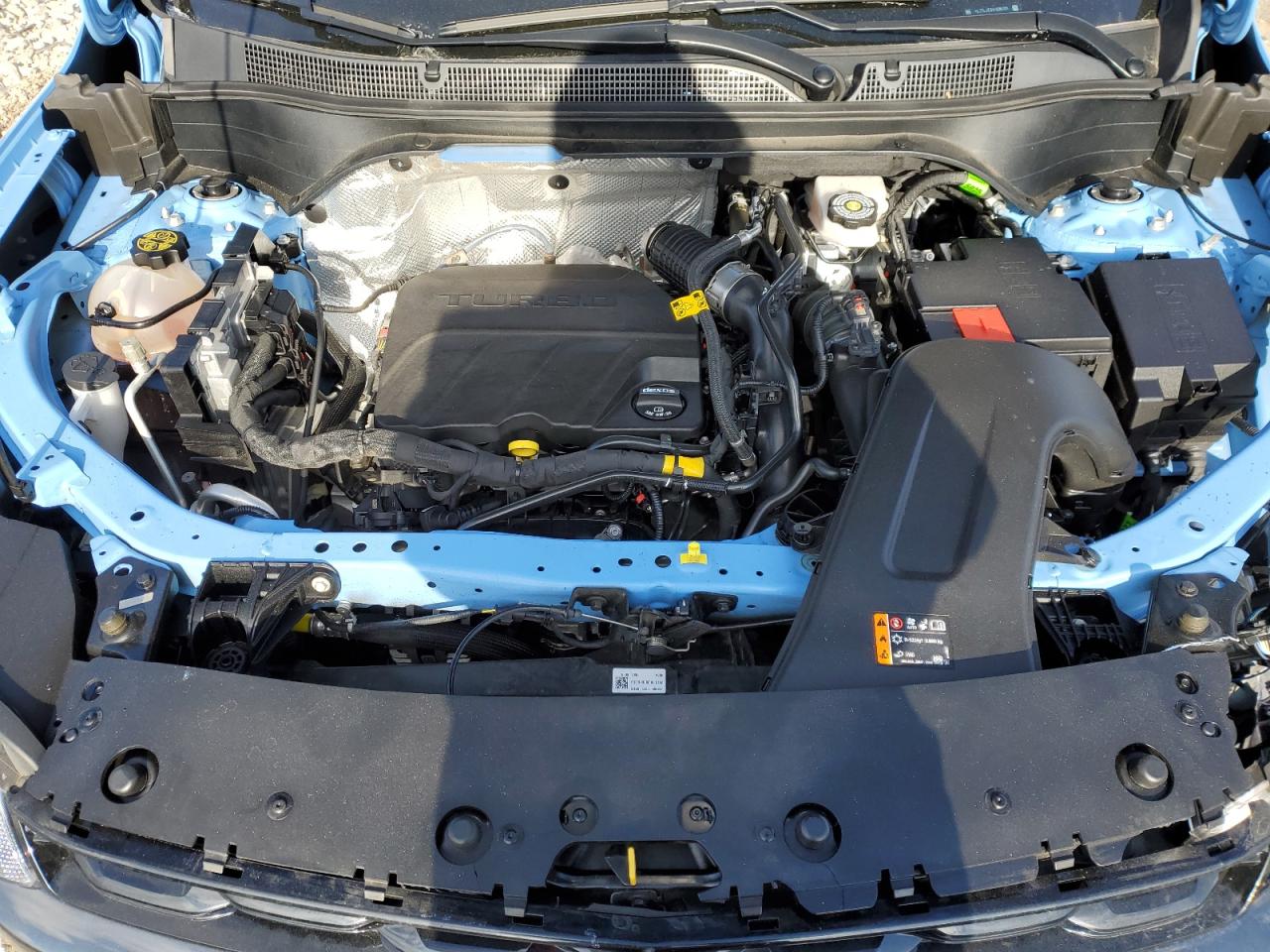 2024 CHEVROLET TRAX 2RS VIN:KL77LJE24RC116705