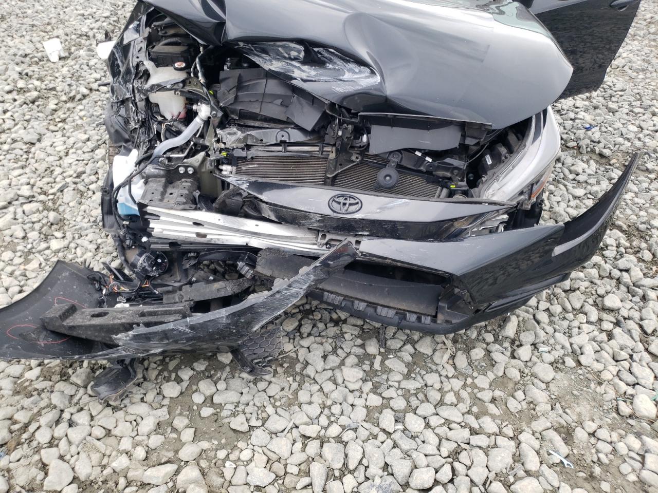 2022 TOYOTA COROLLA SE VIN:5YFS4MCE2NP135084