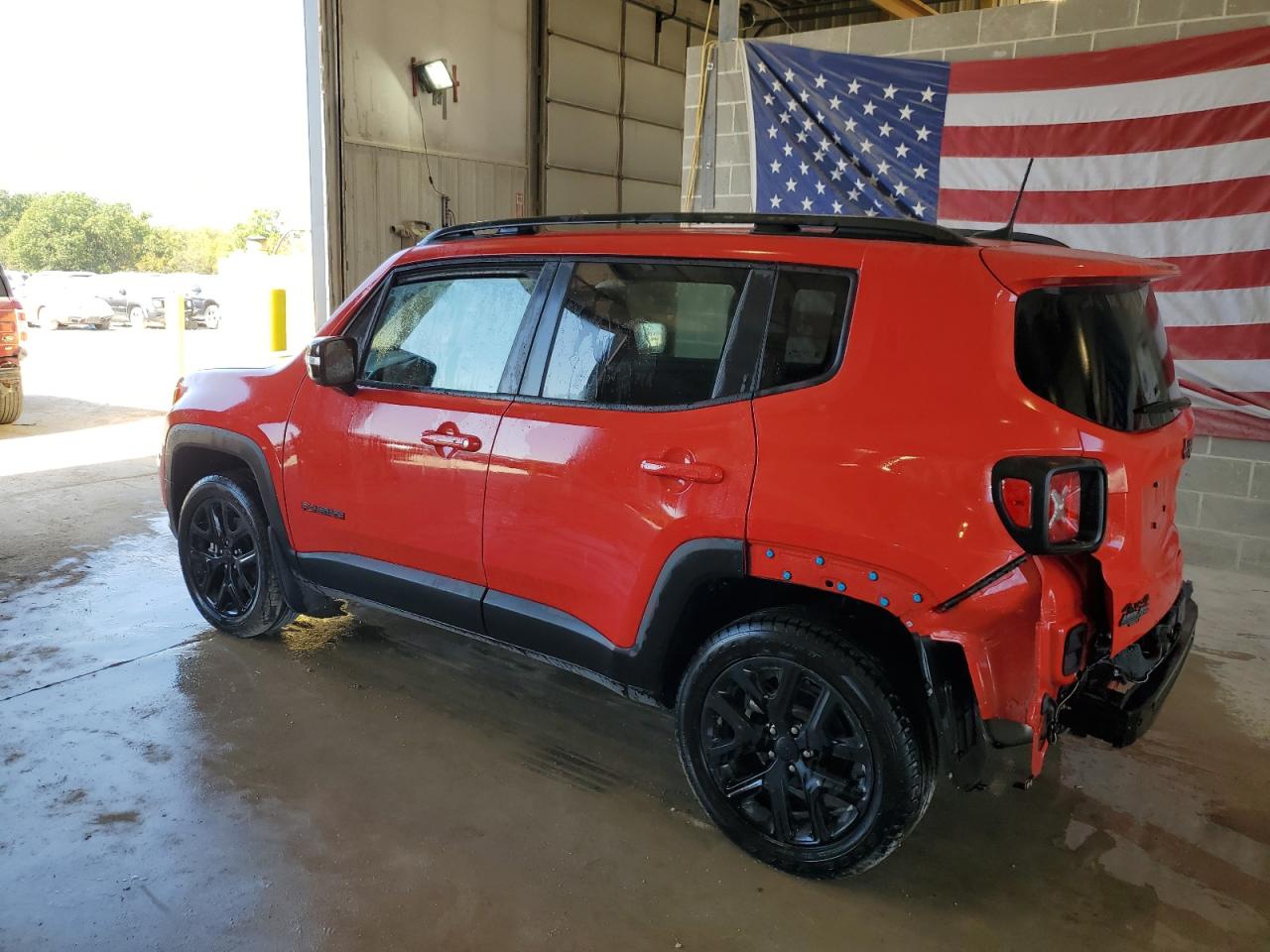 2023 JEEP RENEGADE ALTITUDE VIN:ZACNJDE19PPP20572