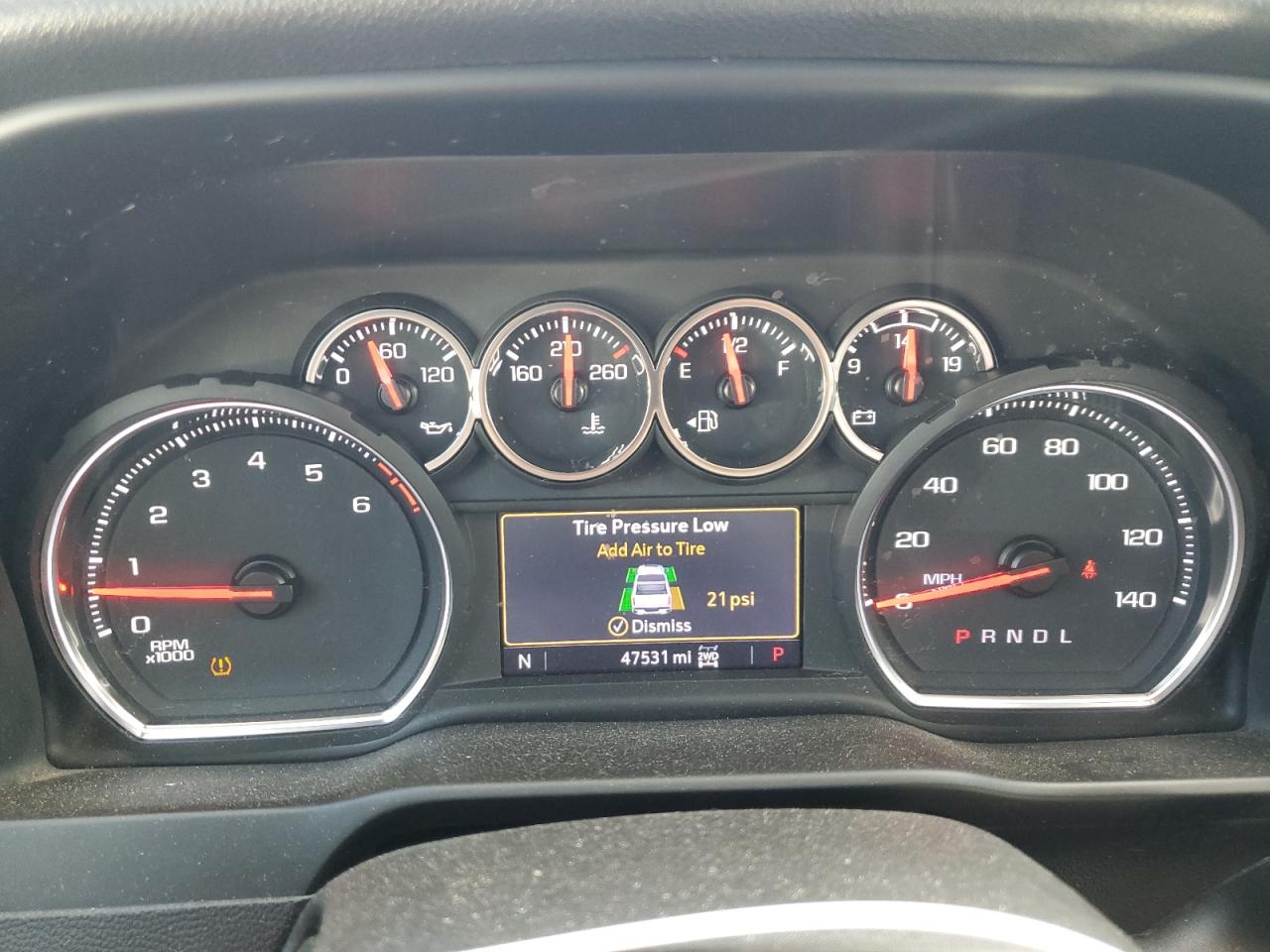 2022 CHEVROLET SILVERADO LTD K1500 LT TRAIL BOSS VIN:1GCPYFED0NZ151039