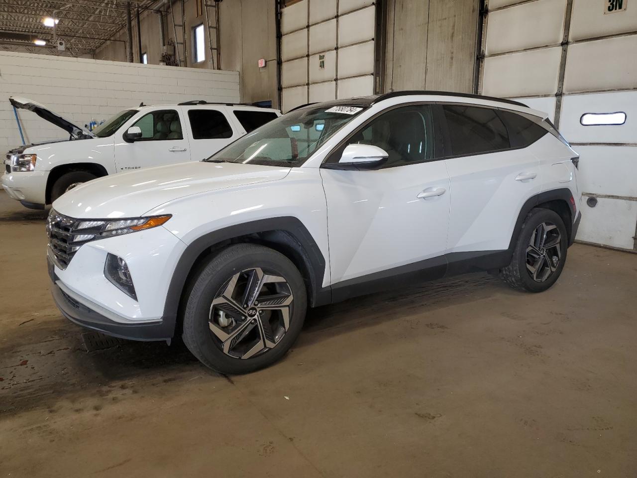 2022 HYUNDAI TUCSON SEL CONVENIENCE VIN:KM8JFCA1XNU073478