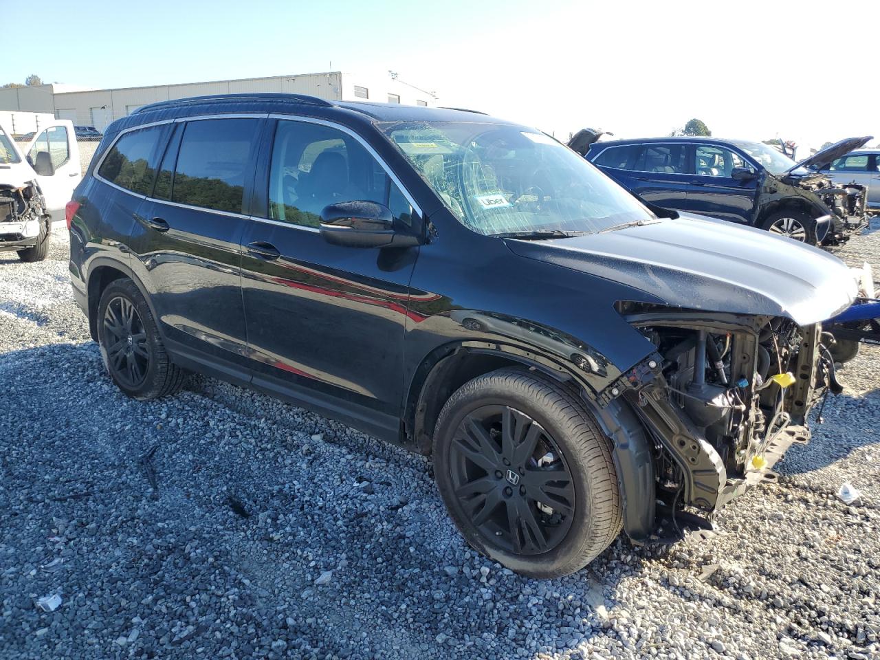 2022 HONDA PILOT SE VIN:5FNYF5H28NB011695