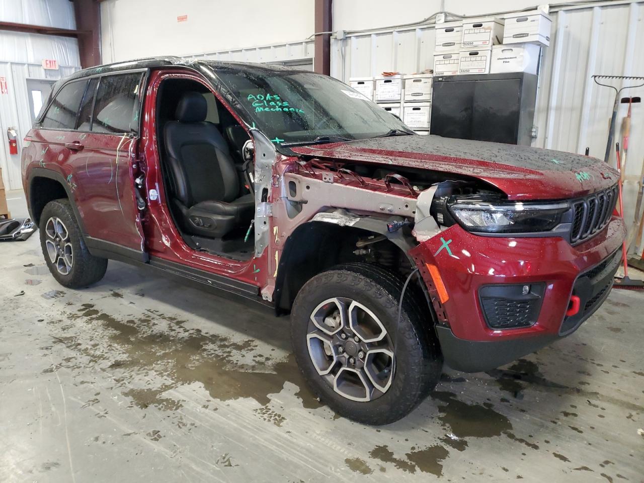2022 JEEP GRAND CHEROKEE TRAILHAWK VIN:1C4RJHCG9N8611147