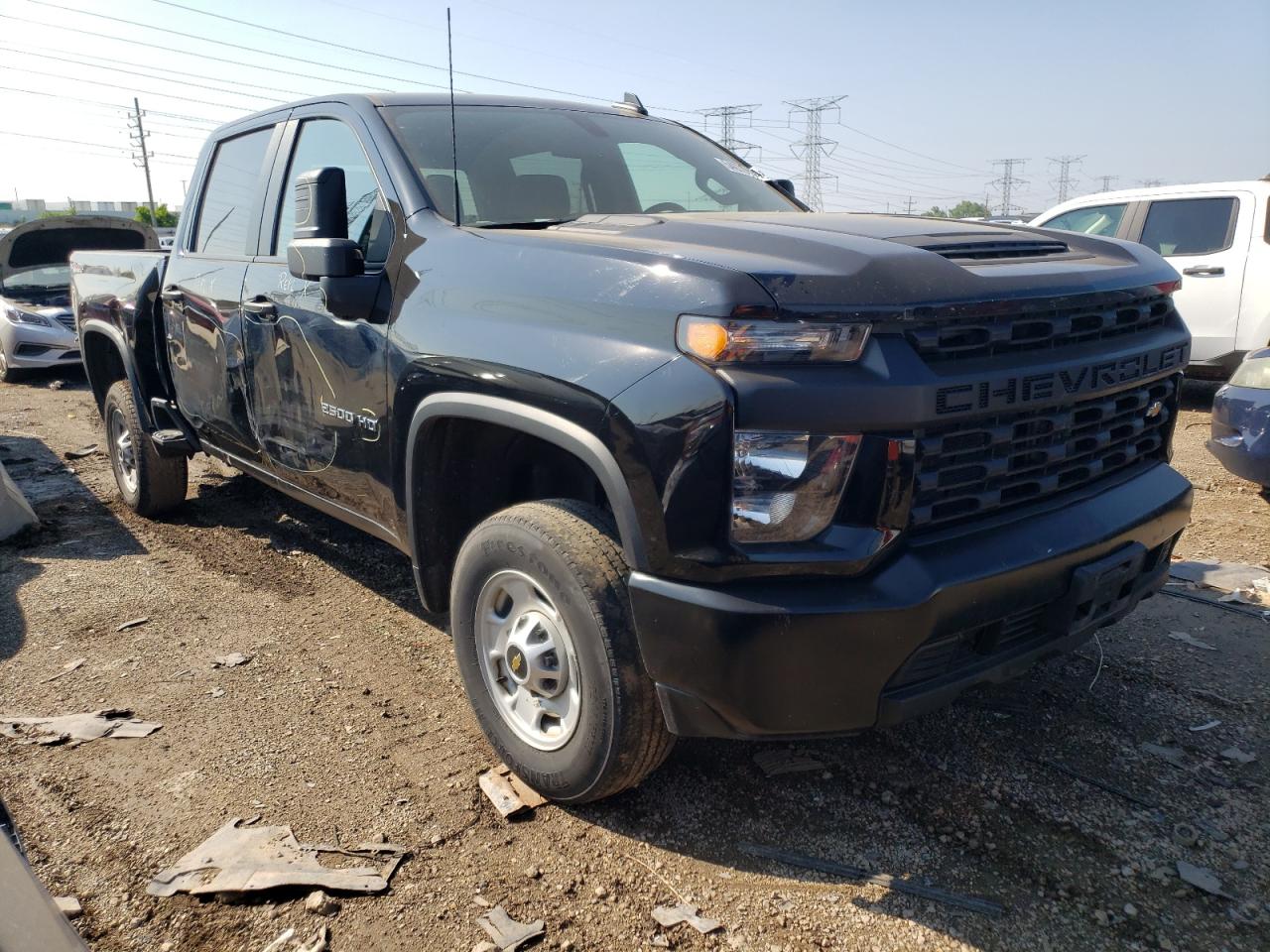 2022 CHEVROLET SILVERADO K2500 HEAVY DUTY VIN:1GC4YLE79NF253808